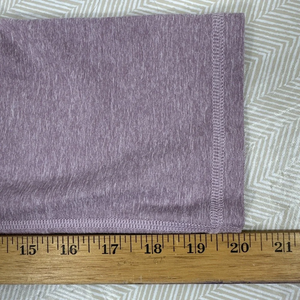 Scorpio Sol Capri Leggings Women's‎ Small Purple Activewear Cropped Stretch Gym